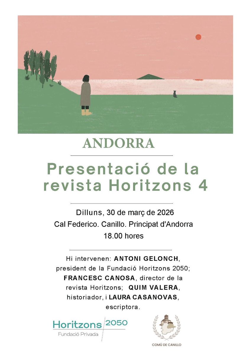 Fundació Privada Horitzons 2050 tweet media