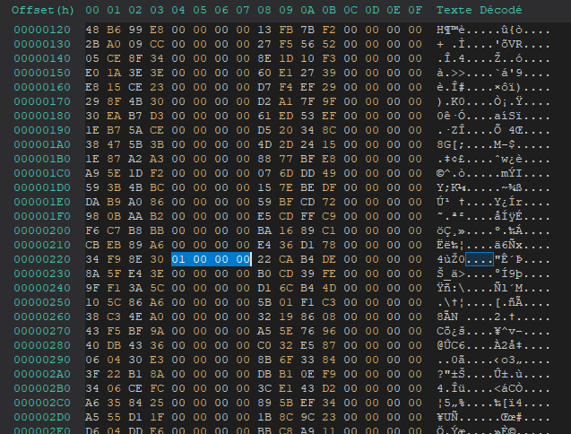 Echocolatowo's tweet photo. pour ceux qui voudraient aller plus loin que la fin naturelle de la démo et qui ont moyen de save edit:
Après avoir été bloqué, ouvrez Player.sav dans votre sauvegarde, et changez l'octet à 0x224 de 0 à 1 et celui à 0x264 de 1 à 0 https://t.co/qmyuabbq0d
