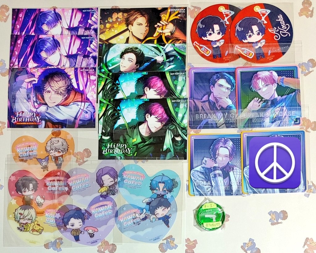 まいまい🐭取引垢⚠️日常📮有 tweet media