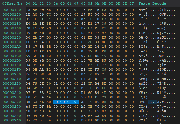 Echocolatowo's tweet photo. pour ceux qui voudraient aller plus loin que la fin naturelle de la démo et qui ont moyen de save edit:
Après avoir été bloqué, ouvrez Player.sav dans votre sauvegarde, et changez l'octet à 0x224 de 0 à 1 et celui à 0x264 de 1 à 0 https://t.co/qmyuabbq0d