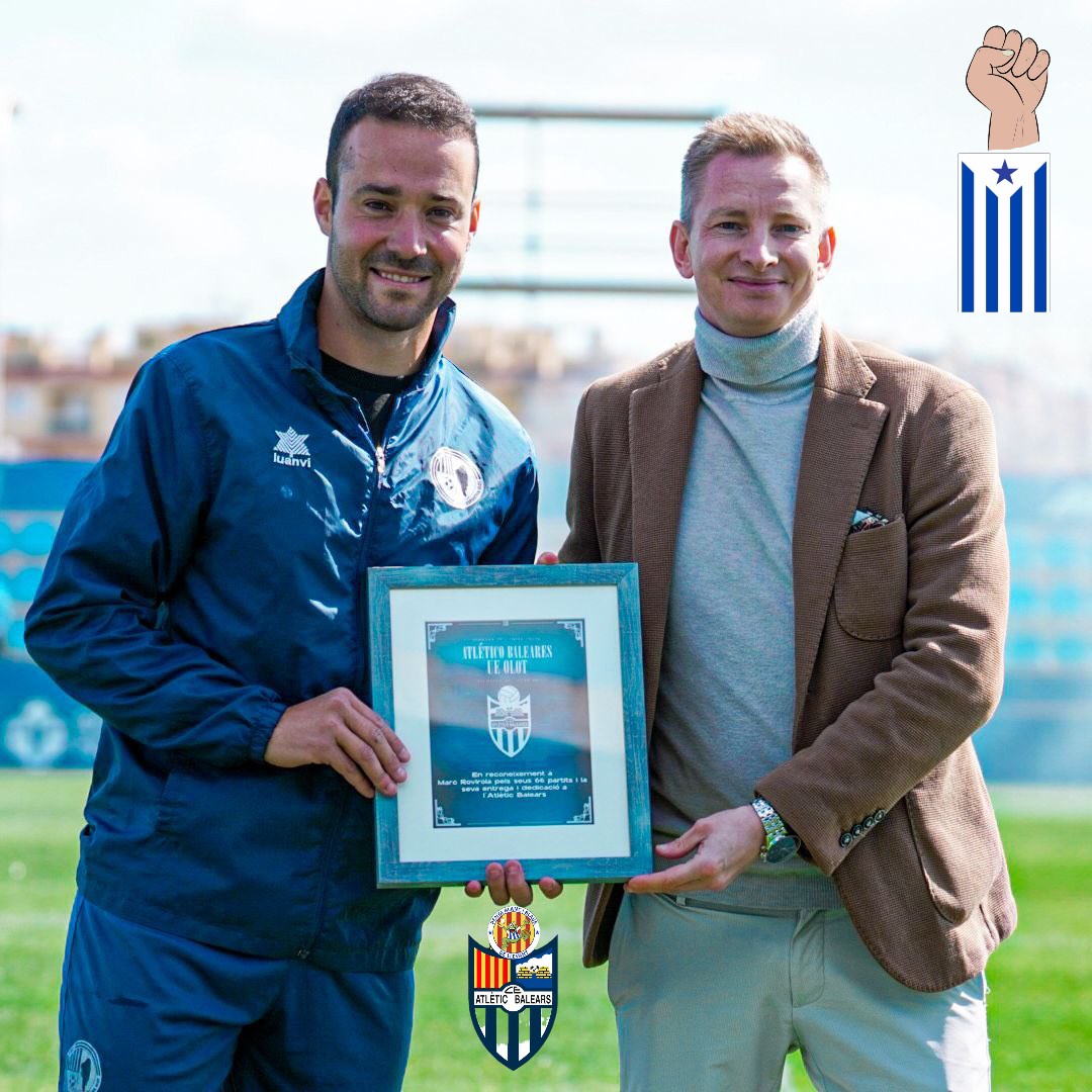 Penya Blanc-i-Blava de Llevant tweet media