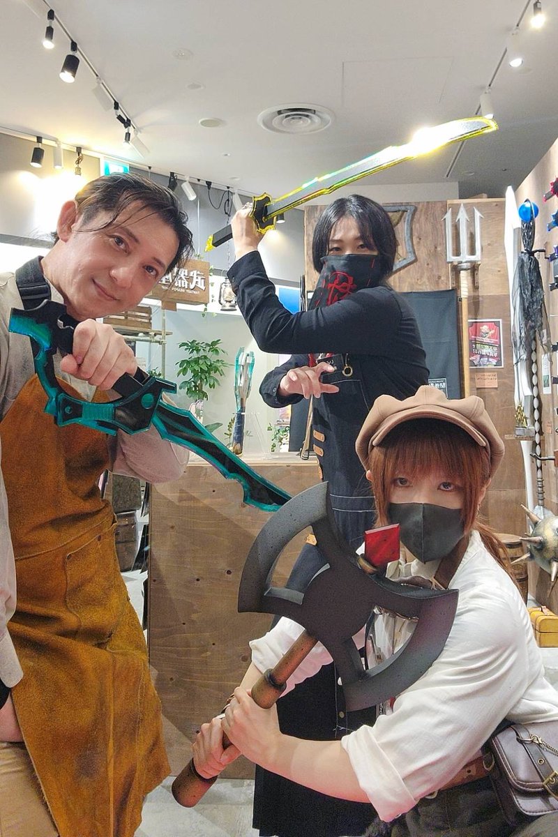 伊与田千世美(いよ)@Pinocchio tweet media