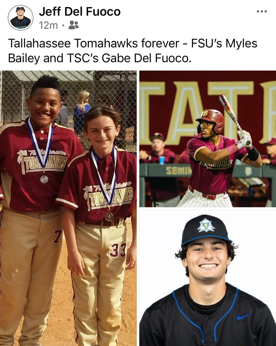 FuocoDelGabe's tweet photo. God bless FSU’s Myles Bailey.  Prayers. https://t.co/3YVMg3TDUR