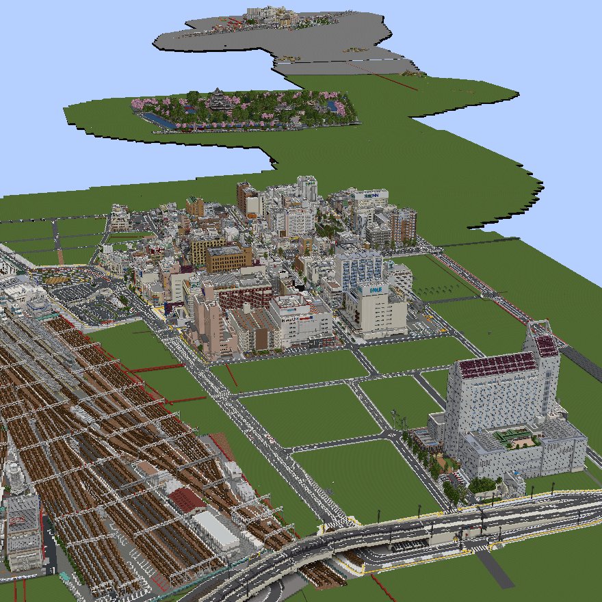 とろぼ制建 ＠Minecraft再現建築 ＠Youtube tweet media