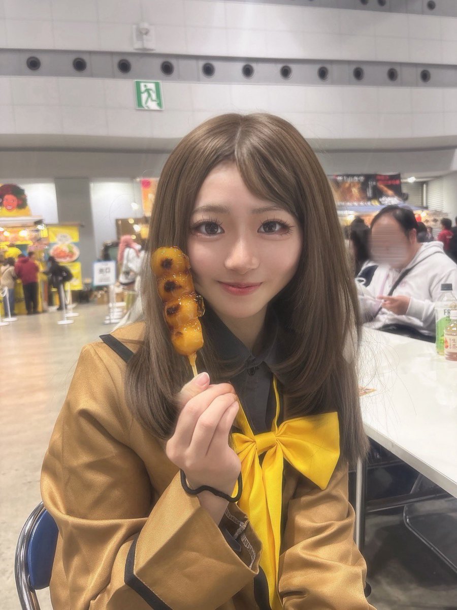 tfg_hr99's tweet photo. 初出し奈々生ちゃん♡
めっちゃ楽しかった😽🙌🏻🤍

#AJコスプレ
#アニメジャパン https://t.co/D7IDxnXZF0