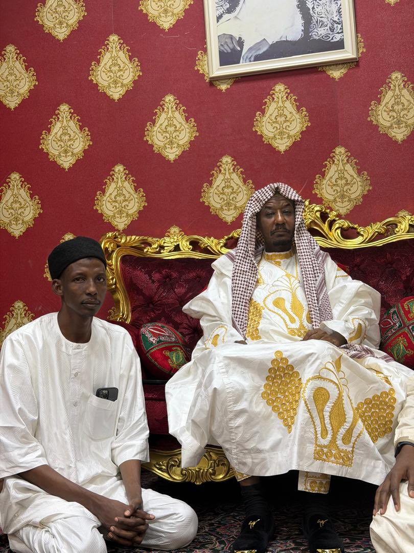 Salaman Falakin Gombe tweet media