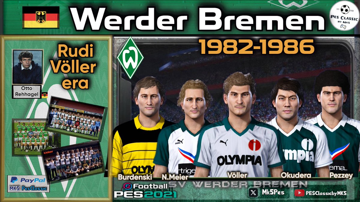 Mk5: PES Classic tweet media