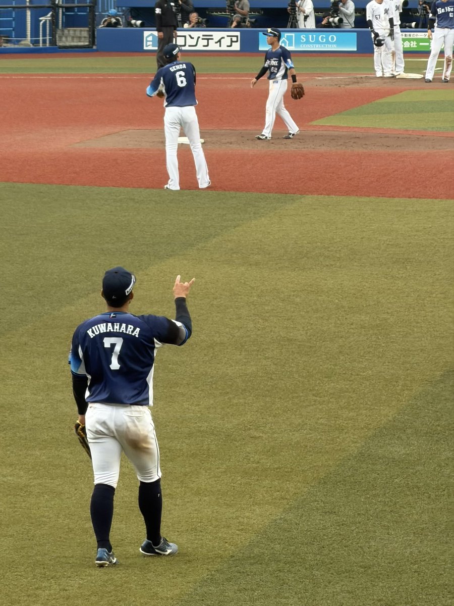 づめ⚾︎獅子女 tweet media