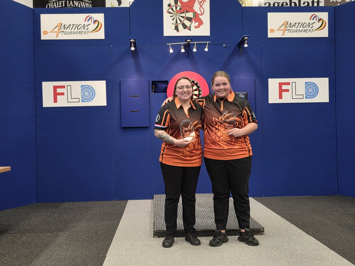 NederlandseDartsBond tweet media