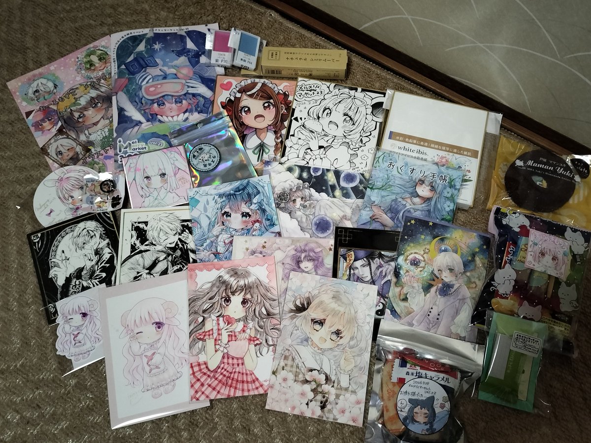 🍒ちぇりこ🍒 5月「ち15a」春例大祭 名華祭 tweet media