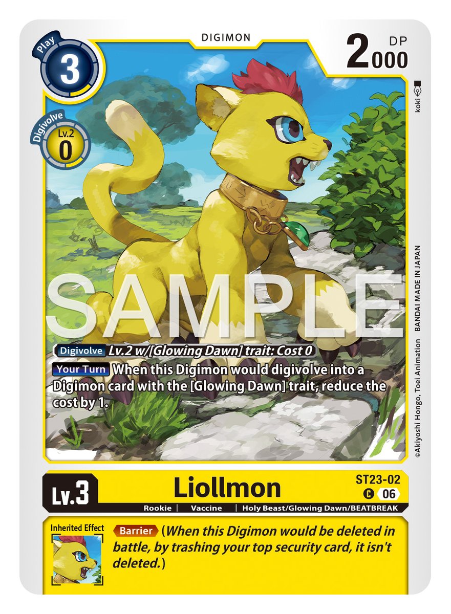 Official Digimon Card Game English Version tweet media