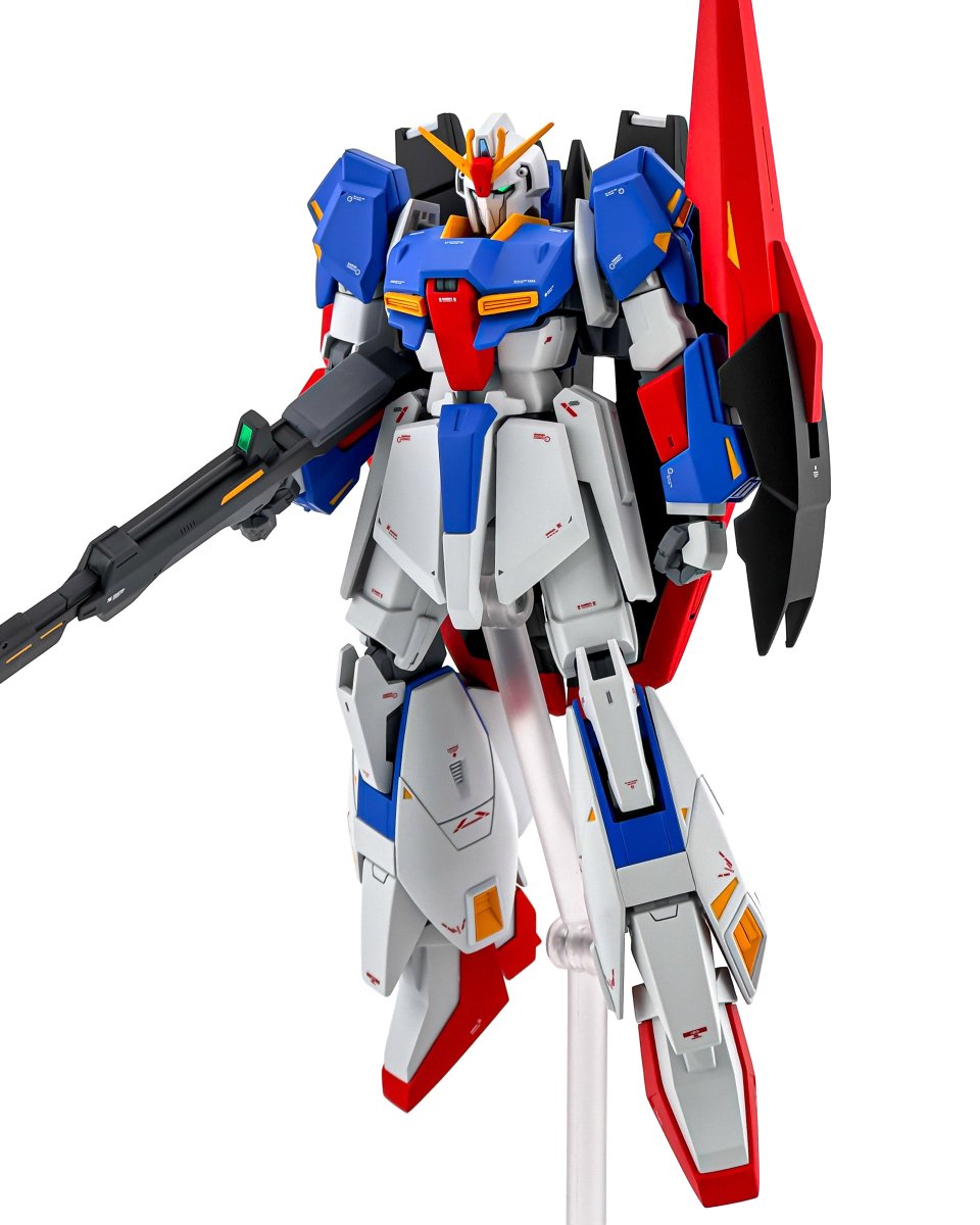 yukimaru0131's tweet image. HG 1/144 Zガンダム

･スタイル改修をして仕上げました。ハンドパーツはミカド屋さんのMKDハンドを使用。
#ガンプラ
#gunpla
#Zガンダム