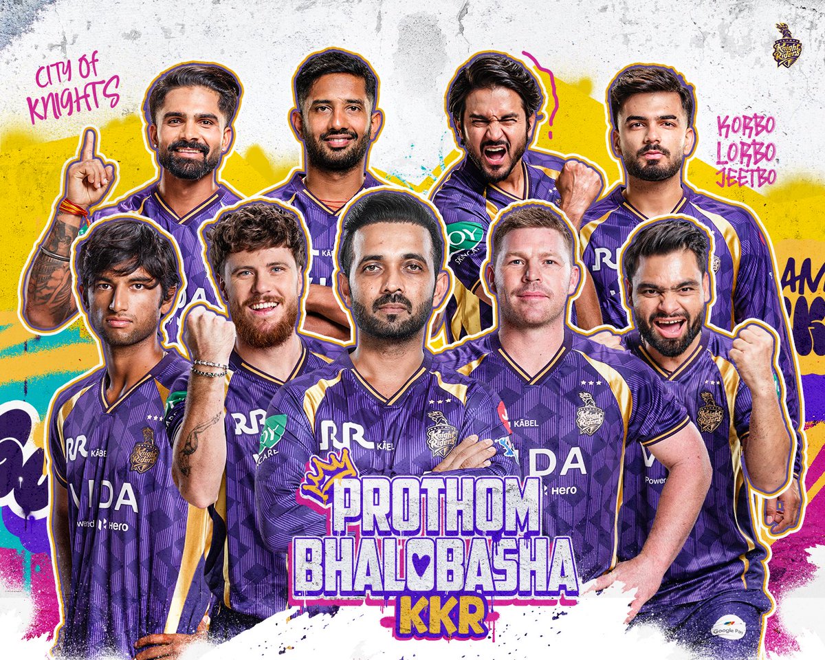 KolkataKnightRiders tweet media