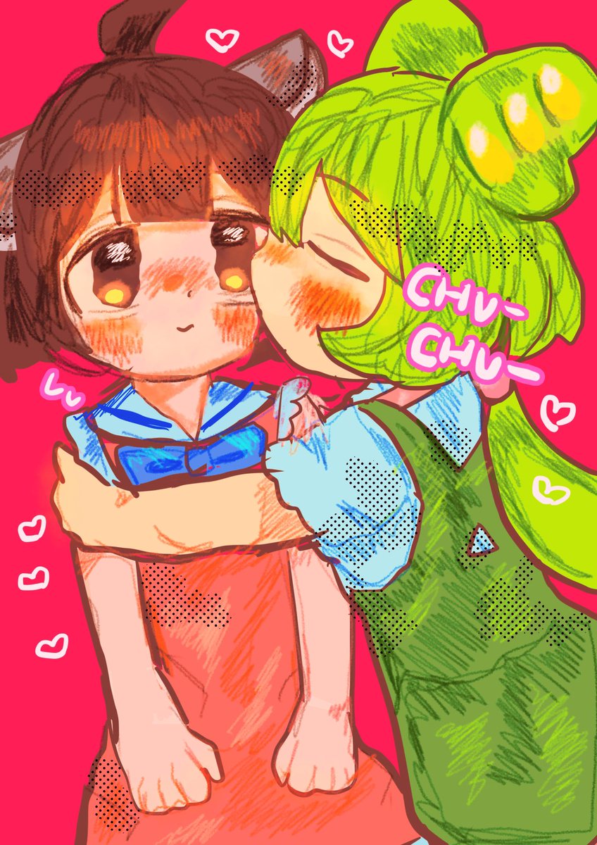 ぴすぶいちゃん@さよなーで2&声音の宴 tweet media