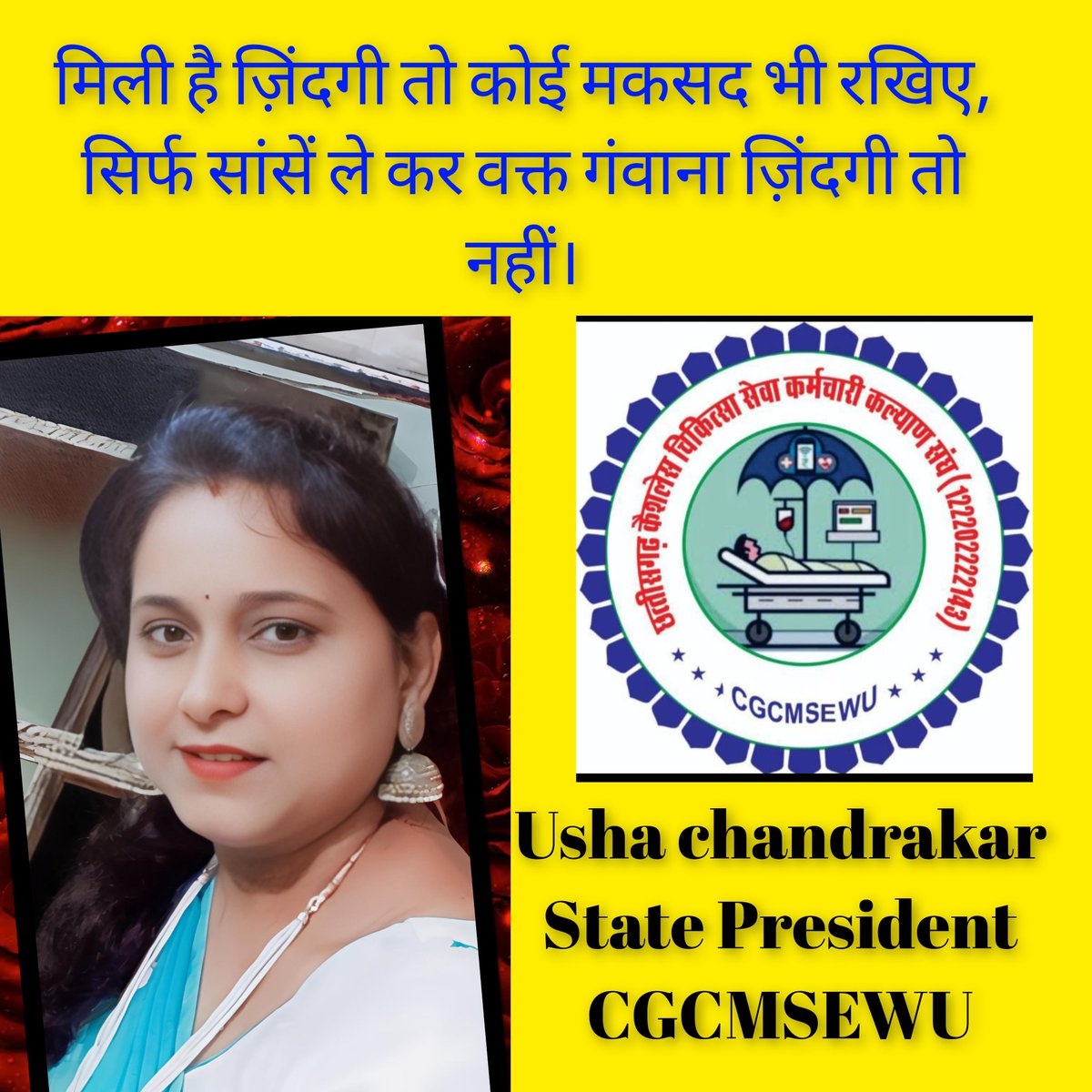 usha chandrakar tweet media