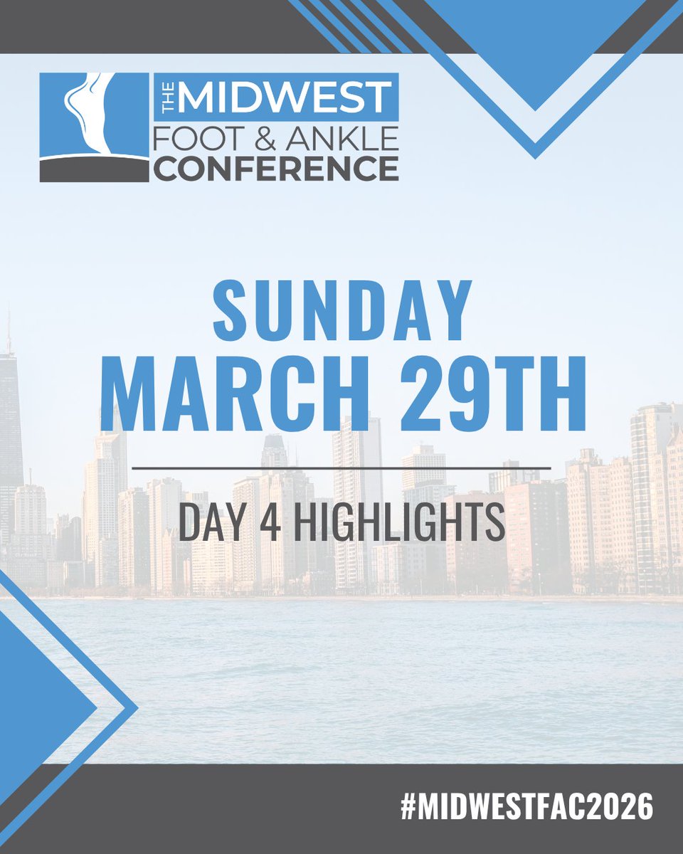 The Midwest Foot and Ankle Conference tweet media