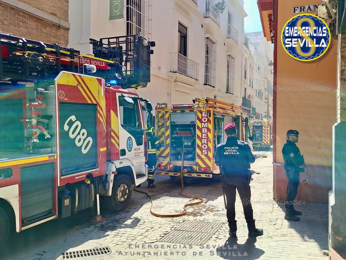 Emergencias Sevilla tweet media