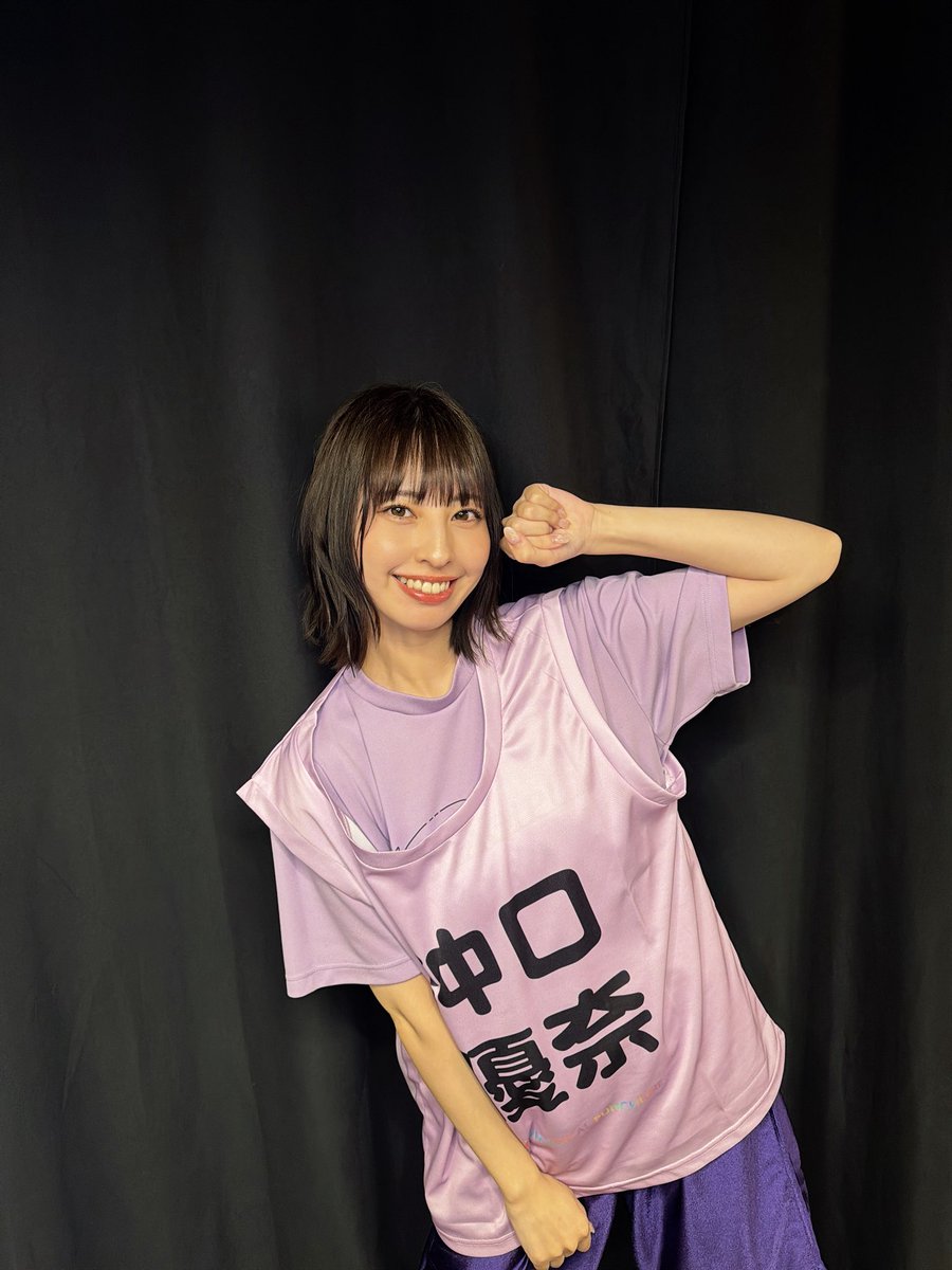 沖口優奈🔮💜(マジパン) tweet media