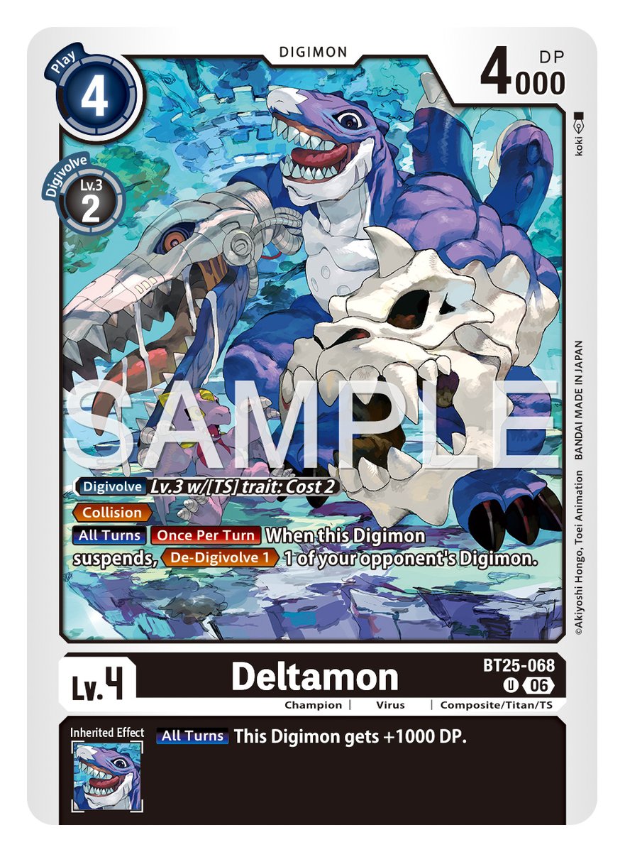 Official Digimon Card Game English Version tweet media