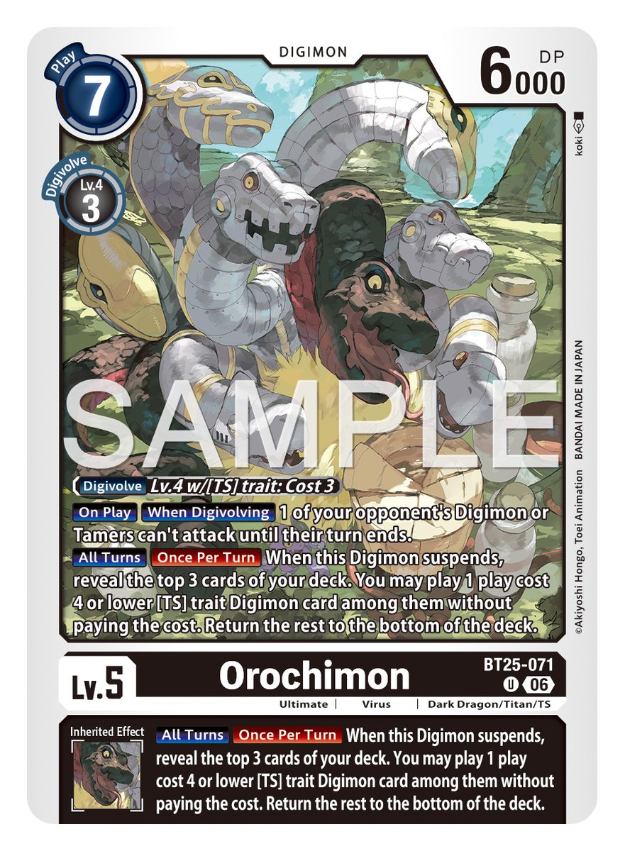 Official Digimon Card Game English Version tweet media