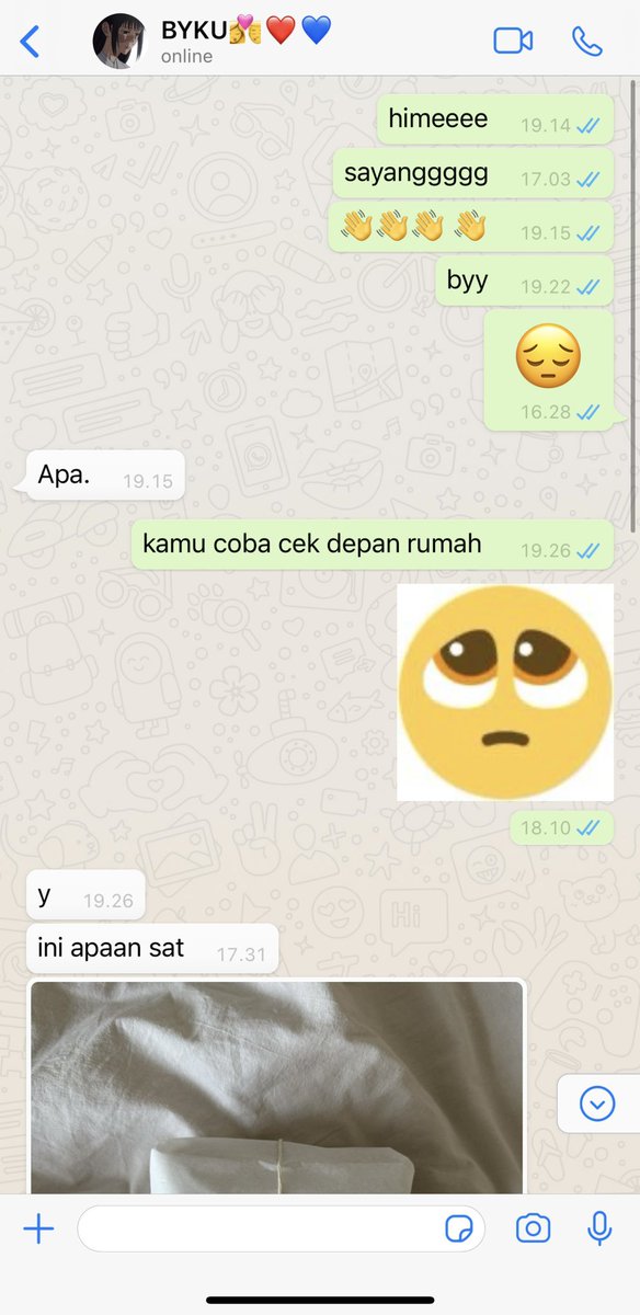 kallie 🥢 #TIMSESGOJOHIME tweet media