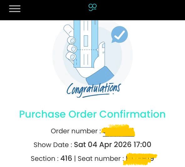 sunooreign's tweet photo. WTS 
IVE World Tour in Kuala Lumpur Tickets

CAT 5 (416) x1

Price: RM500 (ori price rm500+ inc all fees) 
CAN NEGO ☺️

rts: unable to attend 🥲
pls help rt🙏🏻🙏🏻
 #IVEinKL #IVEinMY  #SHOW_WHAT_I_AM_IN_KL #pasarive https://t.co/TQUuBw3zFi