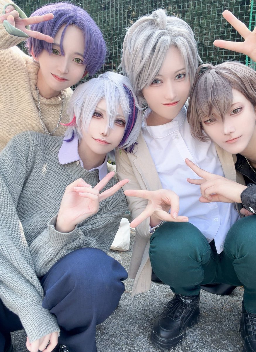 りーふ︎︎☺︎にじそ「西1 う-40」 tweet media