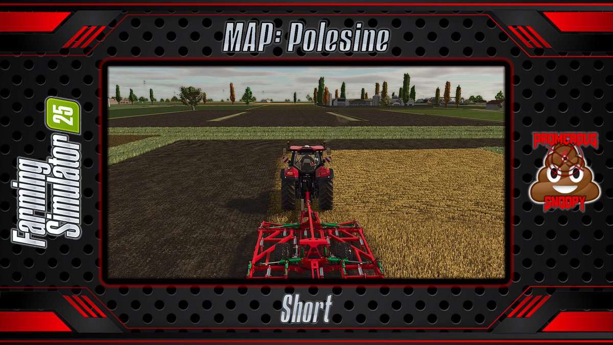 ProMerdusSnoopy's tweet photo. Ave Gente!
#Nuovo #Short su #Farmingsimulator25!
https://t.co/6aMxNQFR7Z
#ProMerdus #gameplay #WeeklyFarming #FS25 #Polesine
#YouTube #Twitch #Artlist
#TikTok ► https://t.co/D1uDLk0rIn https://t.co/pS3kQUWvkt