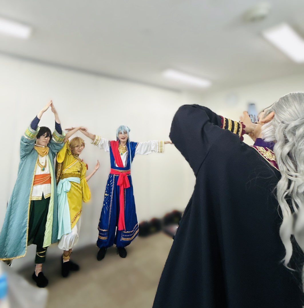 8739gaku's tweet photo. #劇団ドラマティカ
東京公演千秋楽終演✨
走り抜けました！
次なる地　神戸でもスペシャルな時間を。

ご観劇有難うございました🍫✨ https://t.co/hjML1wT4x4