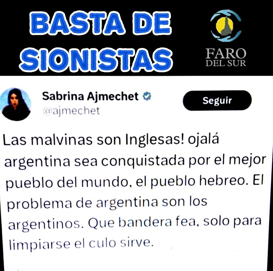 Faro del Sur tweet media