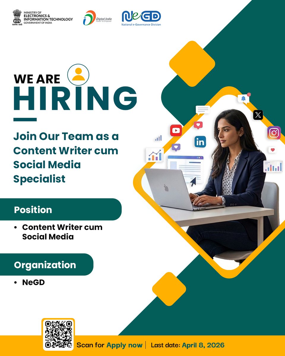 Ministry of Electronics & IT tweet media