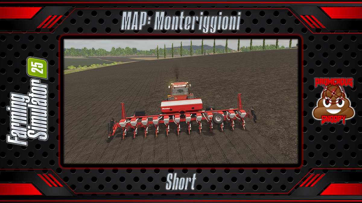 ProMerdusSnoopy's tweet photo. Ave Gente!
#Nuovo #Short su #Farmingsimulator25!
https://t.co/QQAmLxOZUj
#ProMerdus #gameplay #WeeklyFarming #FS25 #poraccio #monteriggioni
#YouTube #Twitch #Artlist
#TikTok ► https://t.co/D1uDLk0rIn https://t.co/kPqcLW9NIp