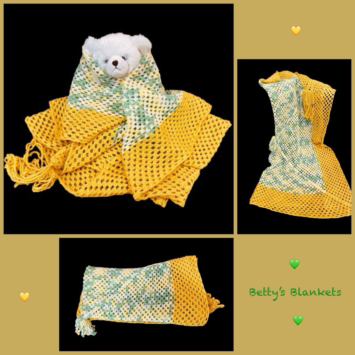 Betty’s Blankets tweet media