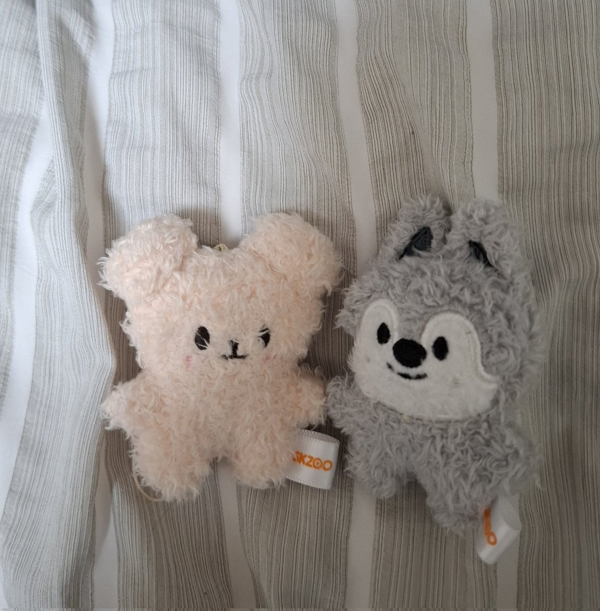 🍼🐶「すんちゃん、おうたたくさんうたってくれた！」
🍼🐺「あえてよかったね〜」
🍼🐶「たくさんおやすみしてね」
🍼🐺「ぱぱも、ありがとう。おいしいごはんたべて、おやすみしてね」
🍼🐶「すていもありがと〜」
🍼🐺「あしたおしごと、がんばってね」
うん…また頑張るよ🥺