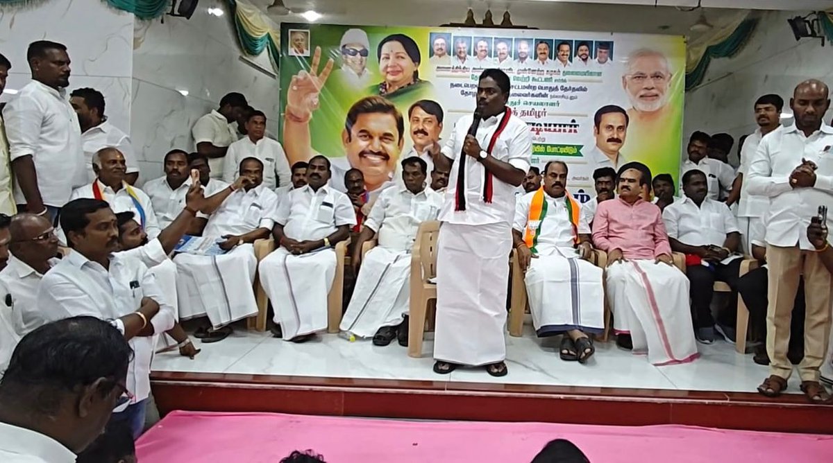 P M Sathish Kumar tweet media