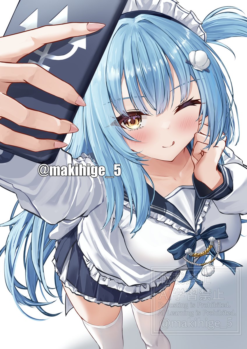 まきひげ tweet media