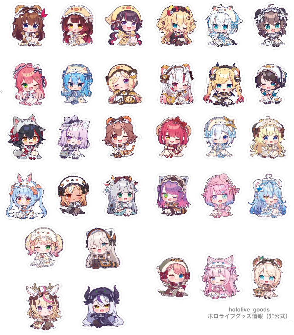 ホロライブ グッズ情報(非公式) tweet media