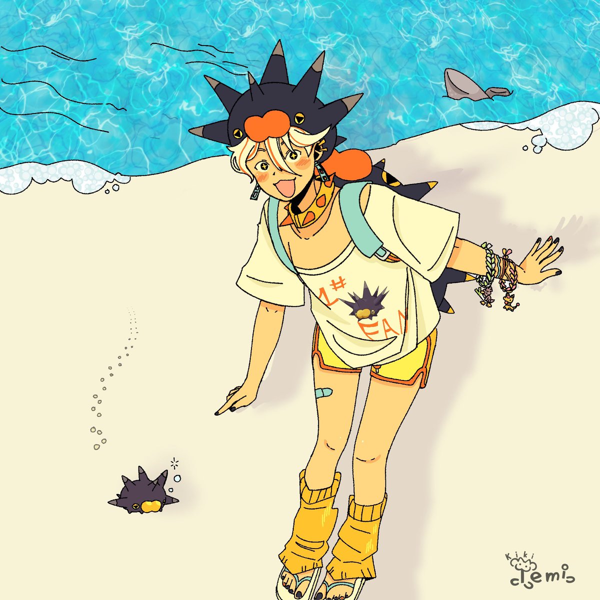 KikiTemi 🌴🏳️‍⚧️🍌Pincurchin Prick🧡 tweet media