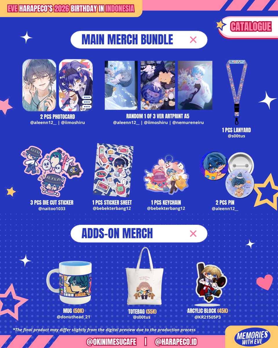 Eve's Birthday Project Ina. tweet media