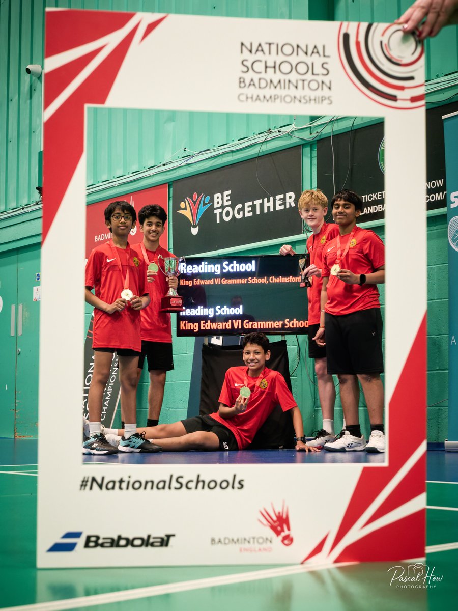 Badminton England tweet media