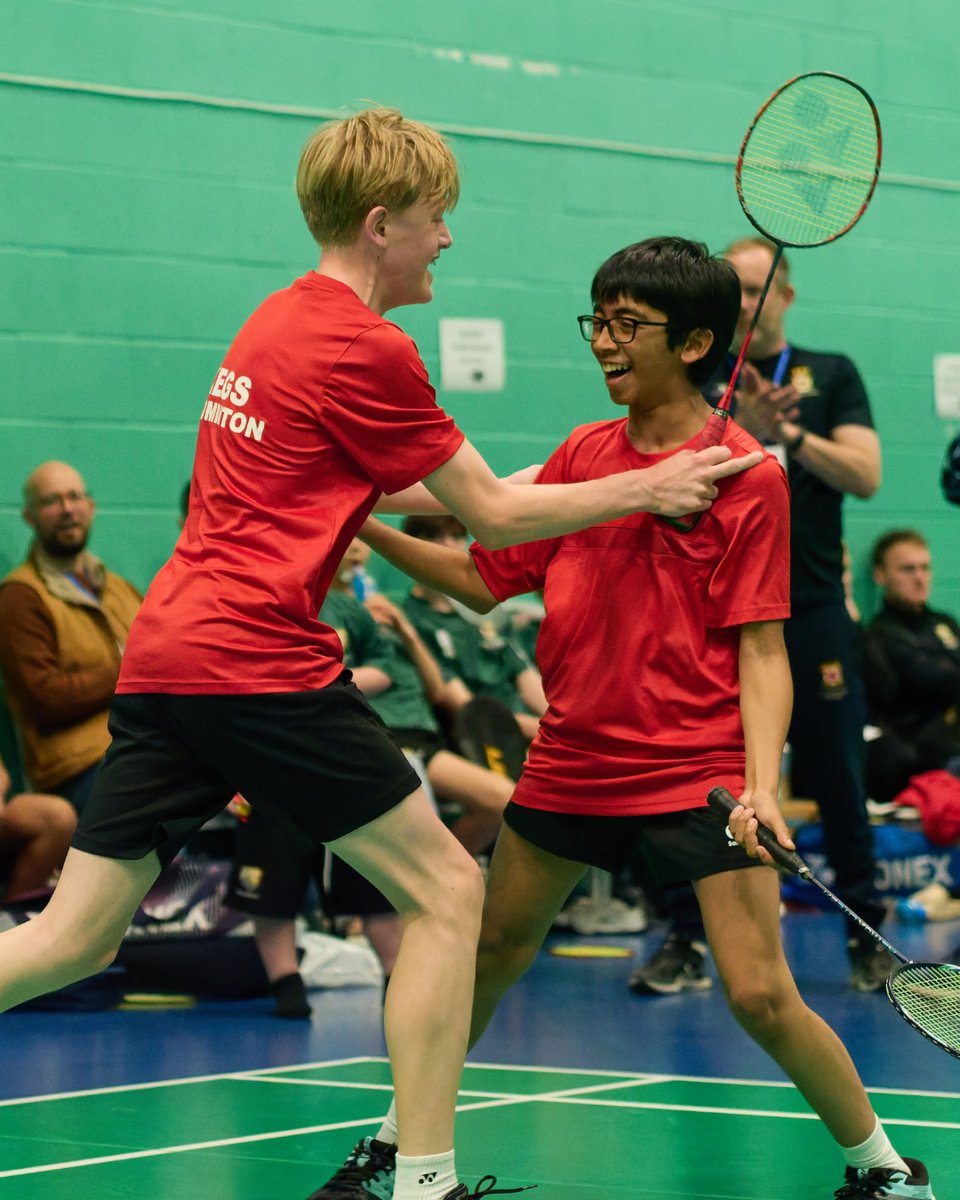 Badminton England tweet media