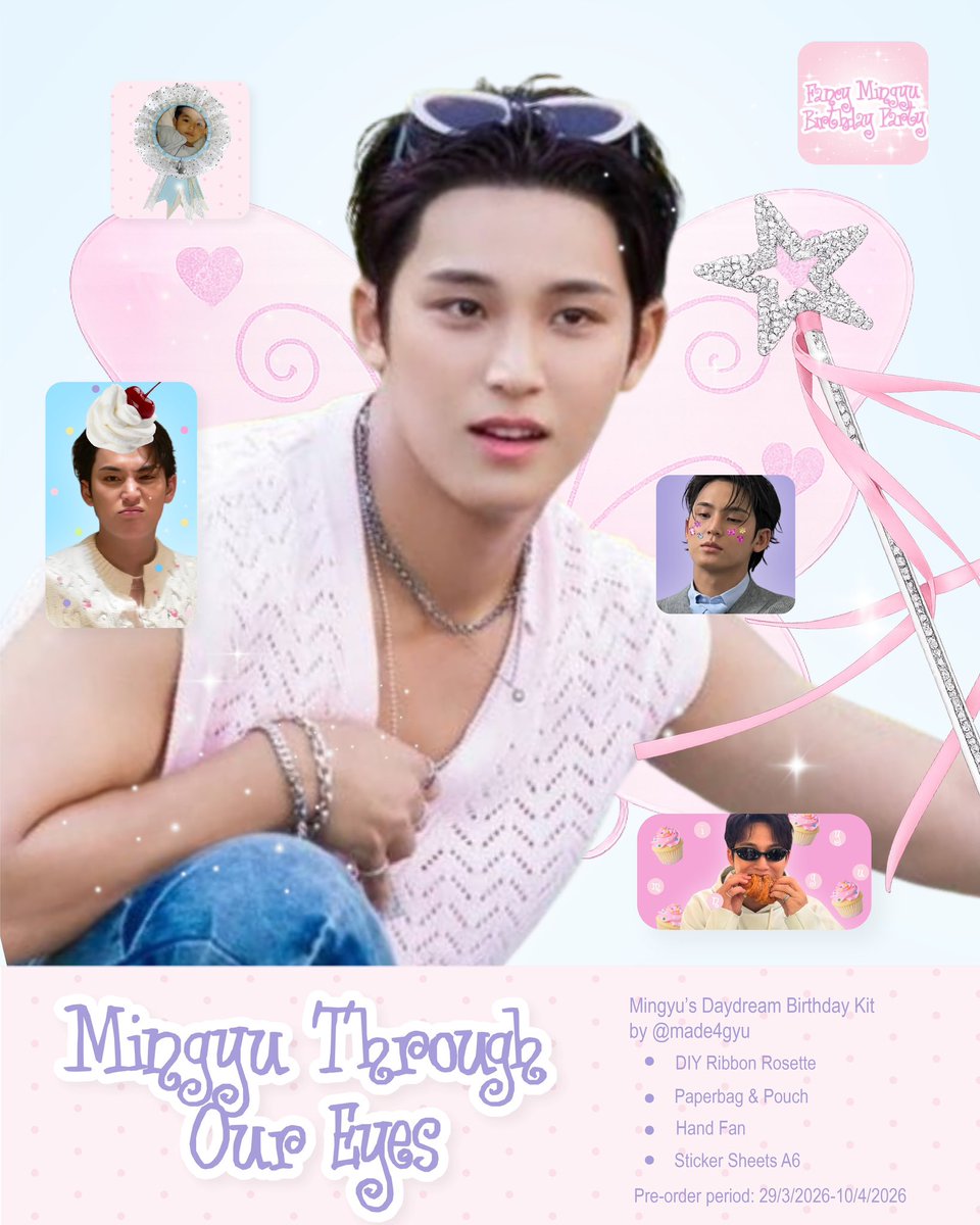 Mingyu Through Our Eyes tweet media