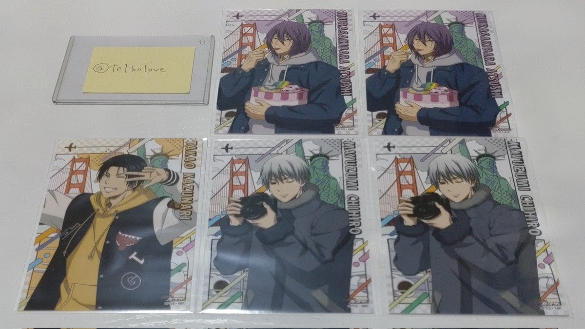 shio (手渡し可能日は固定ツイに記載) tweet media