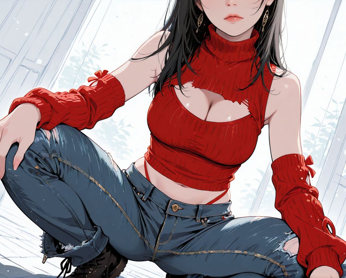 PFlat97079's tweet image. 線を辿る視線の先、ふと途切れた向こう側に思いを馳せてしまう。扉の向こう、布の隙間……。見えないものほど強く惹かれてしまうのは、抗えない人間の性（さが）かしら？美しき空白に、心が躍りますわ。✨
#Curiosity #Imagination #Artistic #illustration