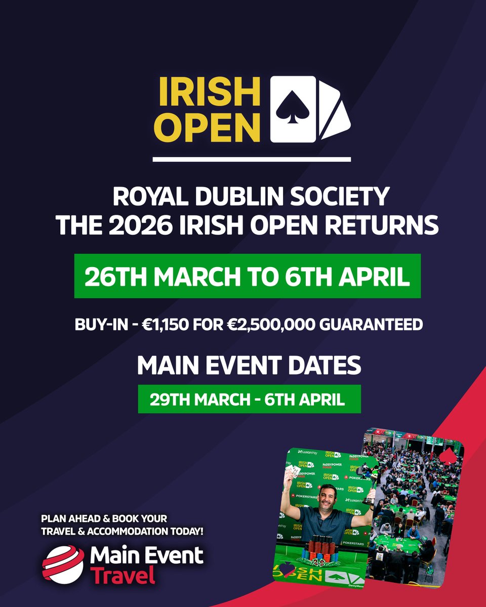 Main Event Travel tweet media