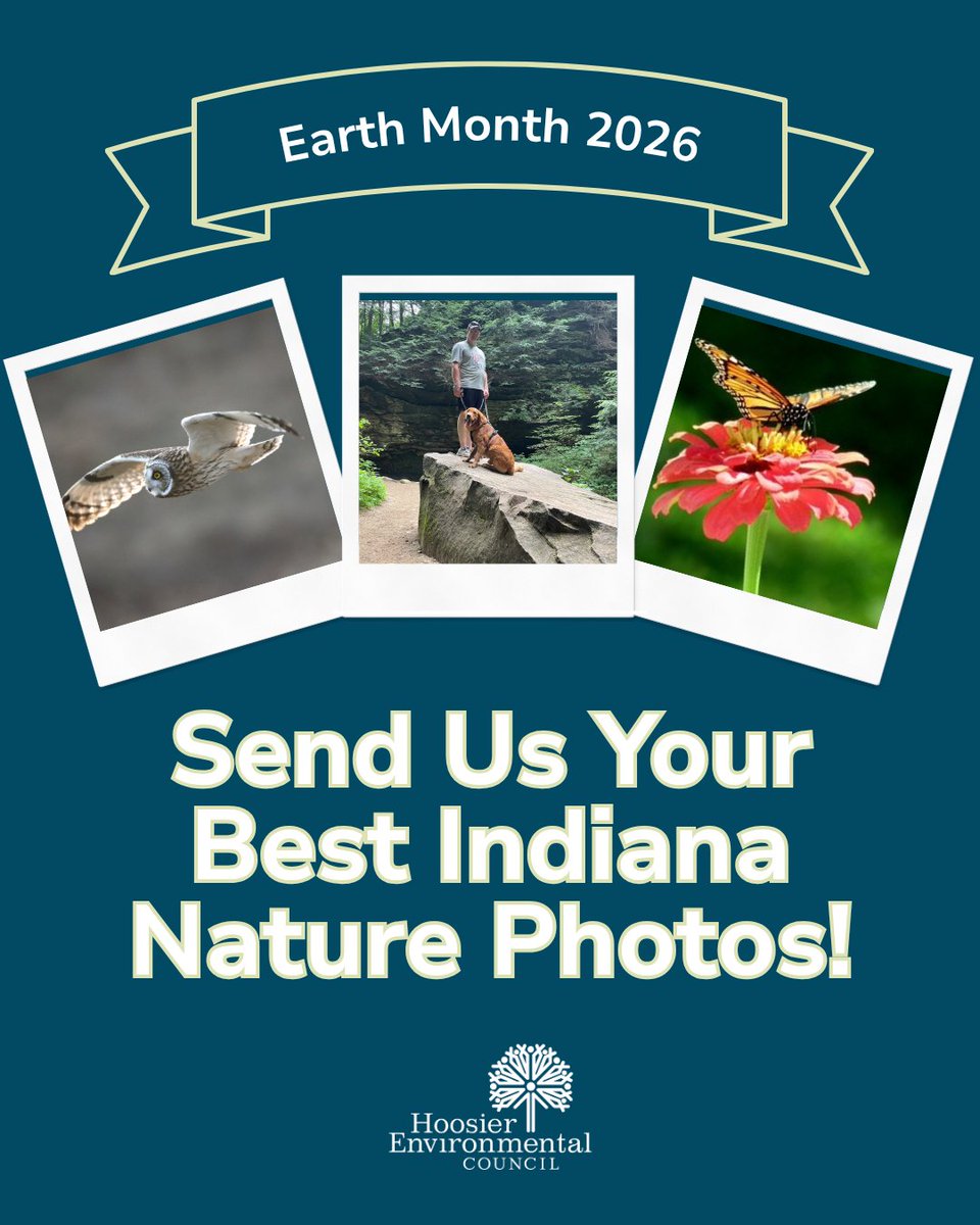 Hoosier Environmental Council tweet media
