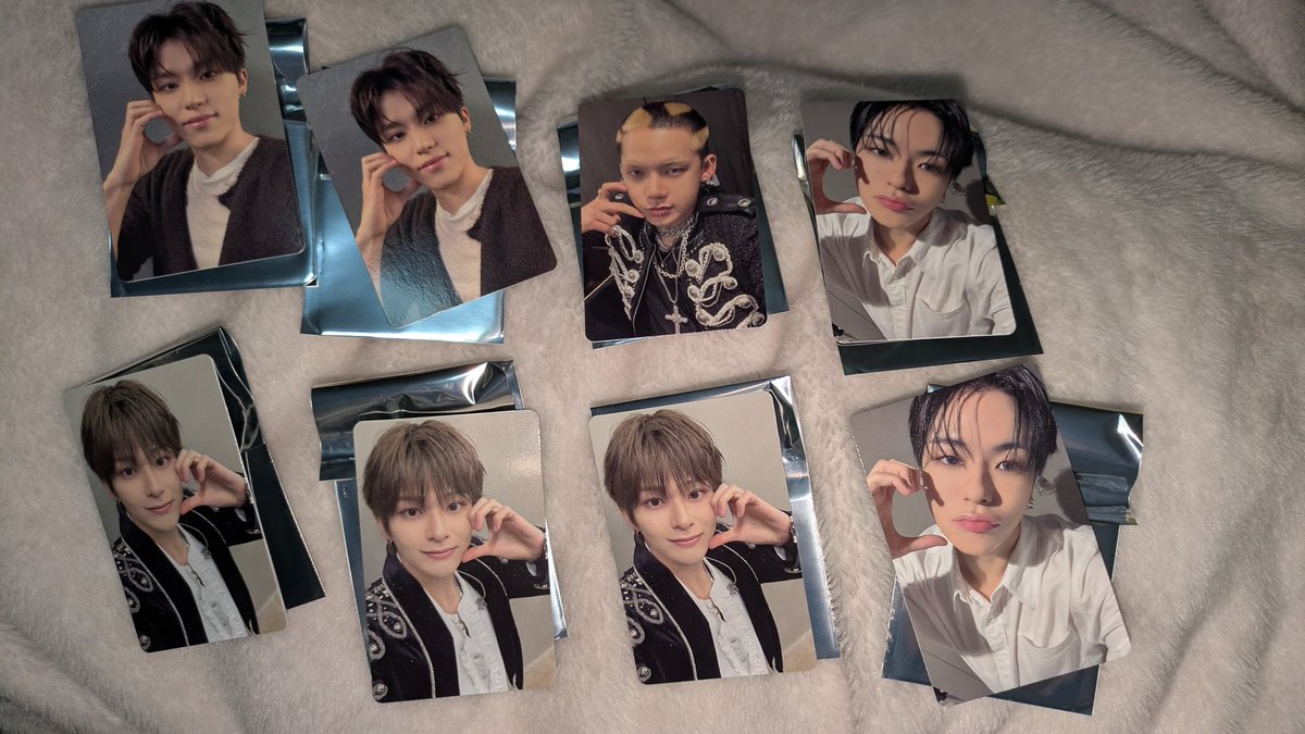 TREASURE交換 tweet media