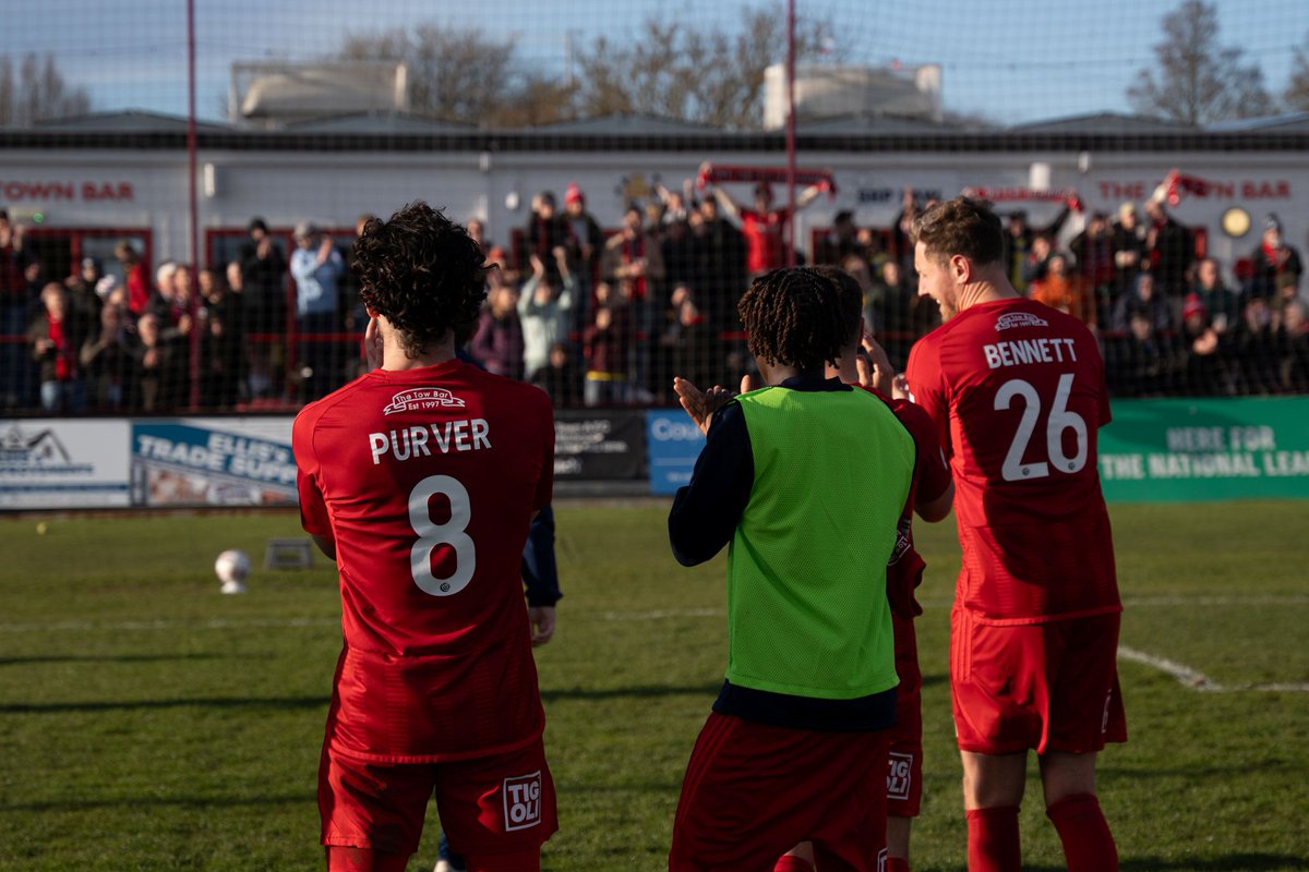 Scarborough Athletic FC tweet media