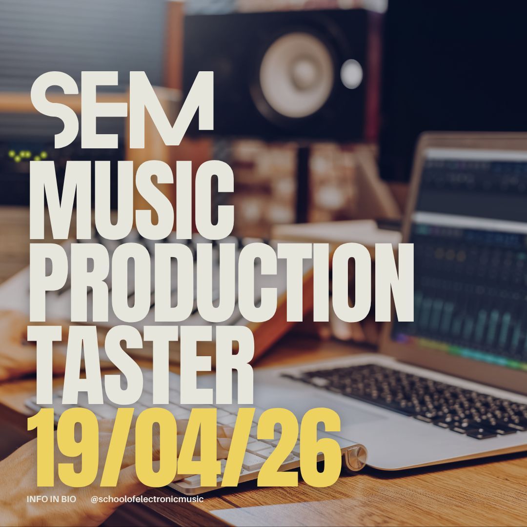 School of Electronic Music tweet media