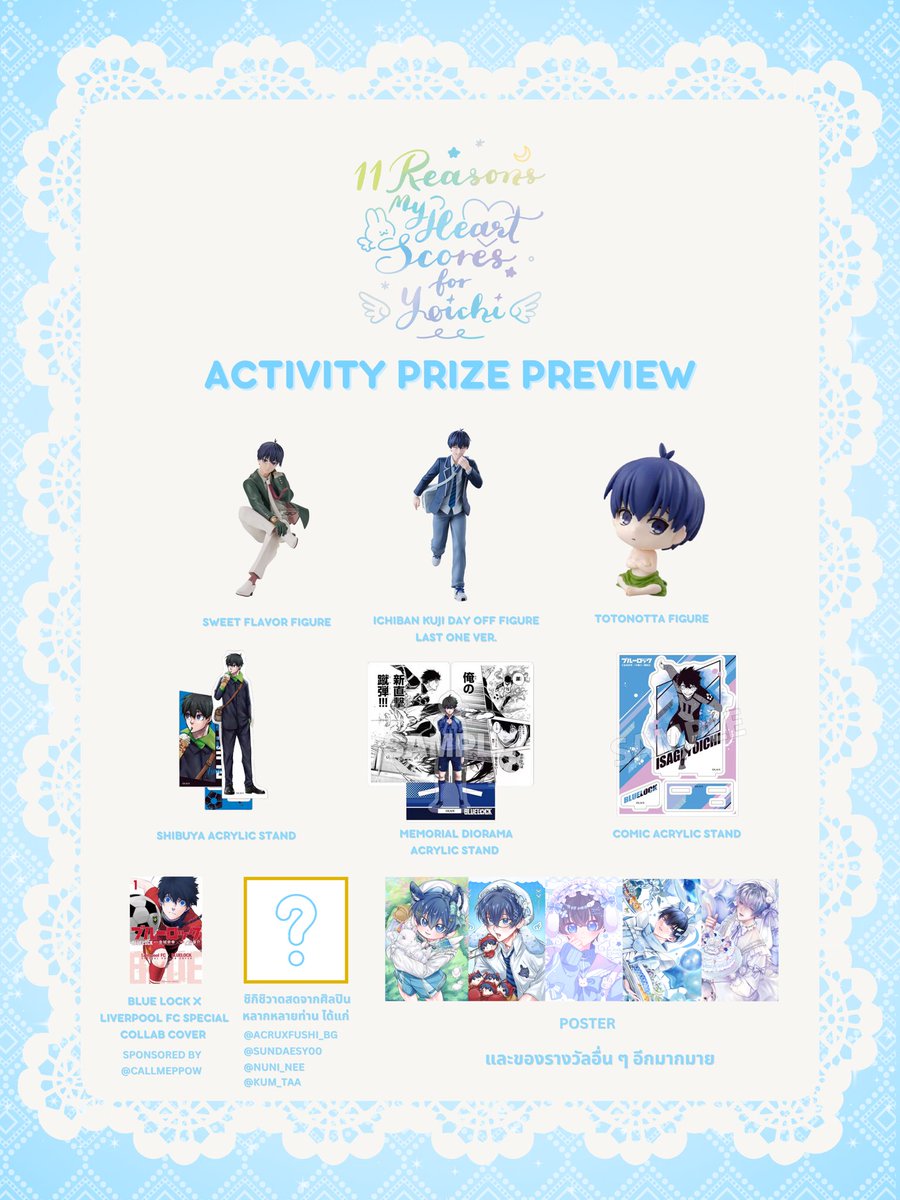 11 Reasons My Heart Scores for Yoichi tweet media